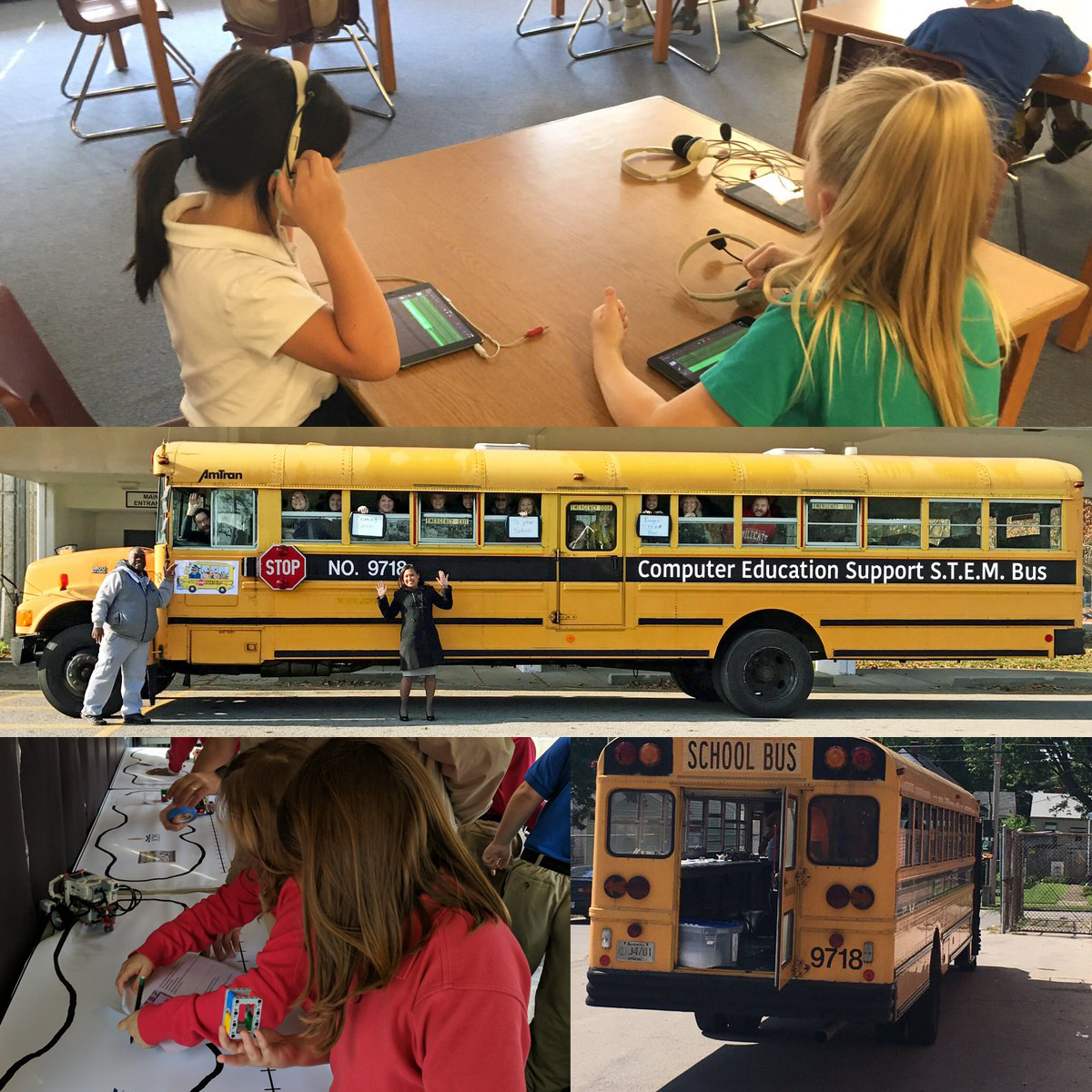 Jefferson County Public Schools Computer Education Support STEM Bus project image