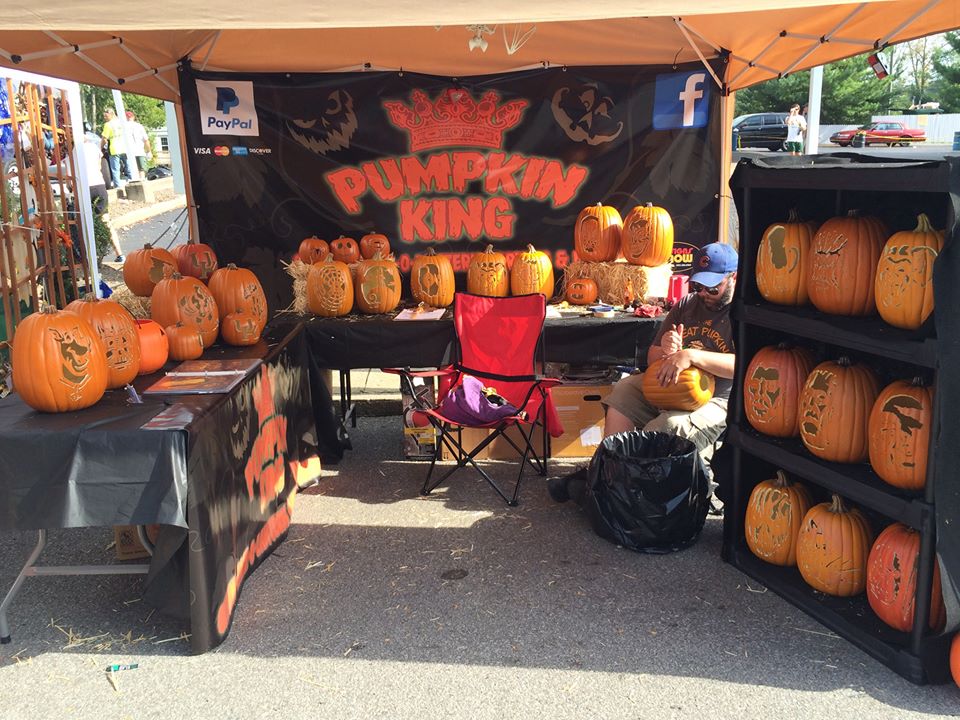 Pumpkin King - Custom Jack-O-Lantern Carving & Design project image