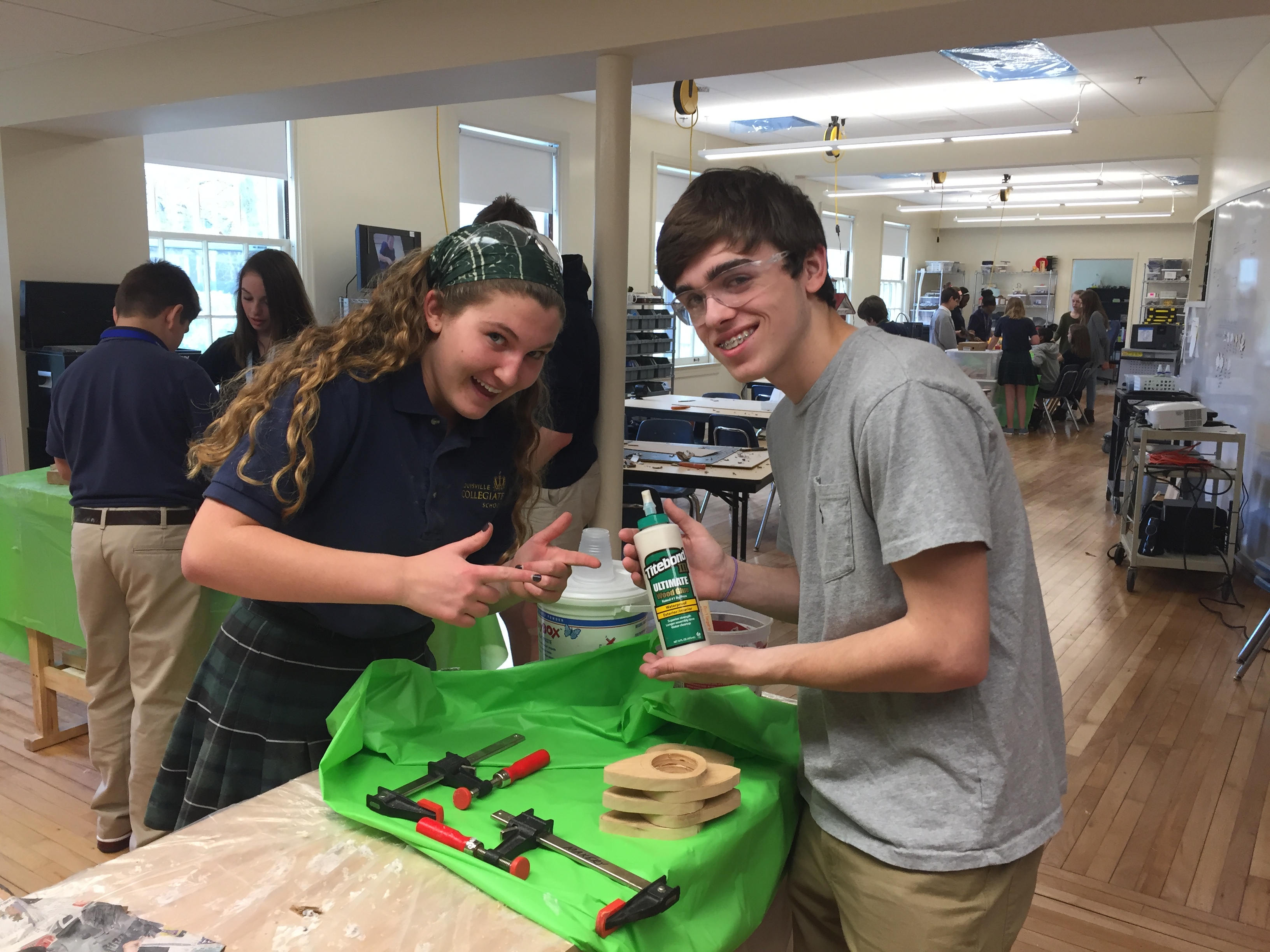 The Makery at Louisville Collegiate School Maker Picture