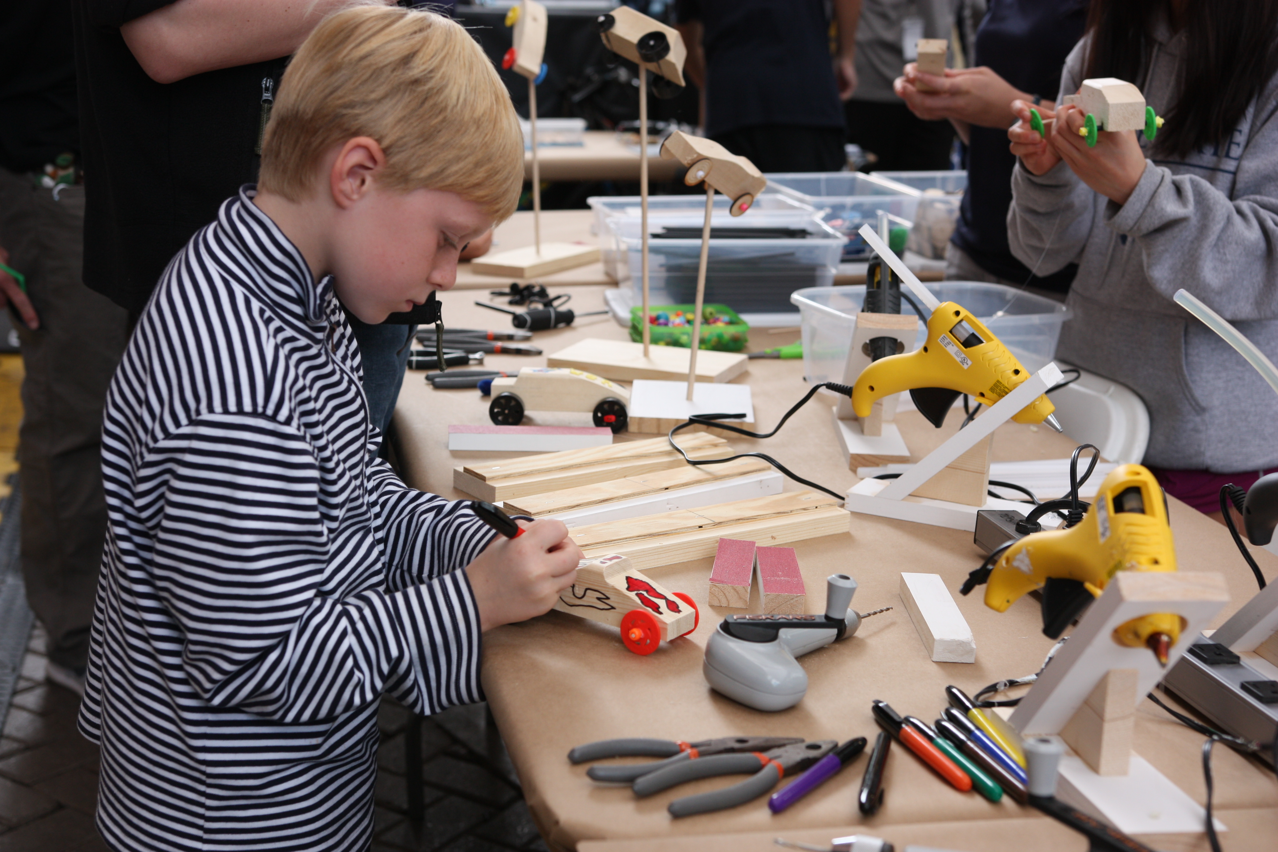 Nerdy Derby Race Car Build project image