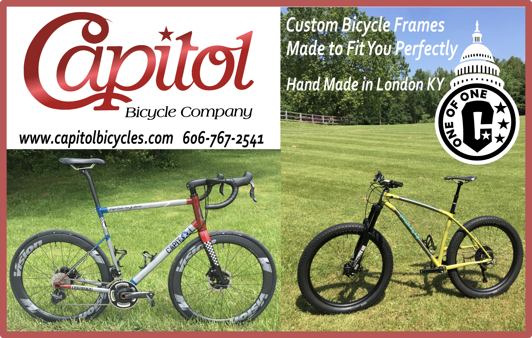 Capitol Custom Bicycles project image