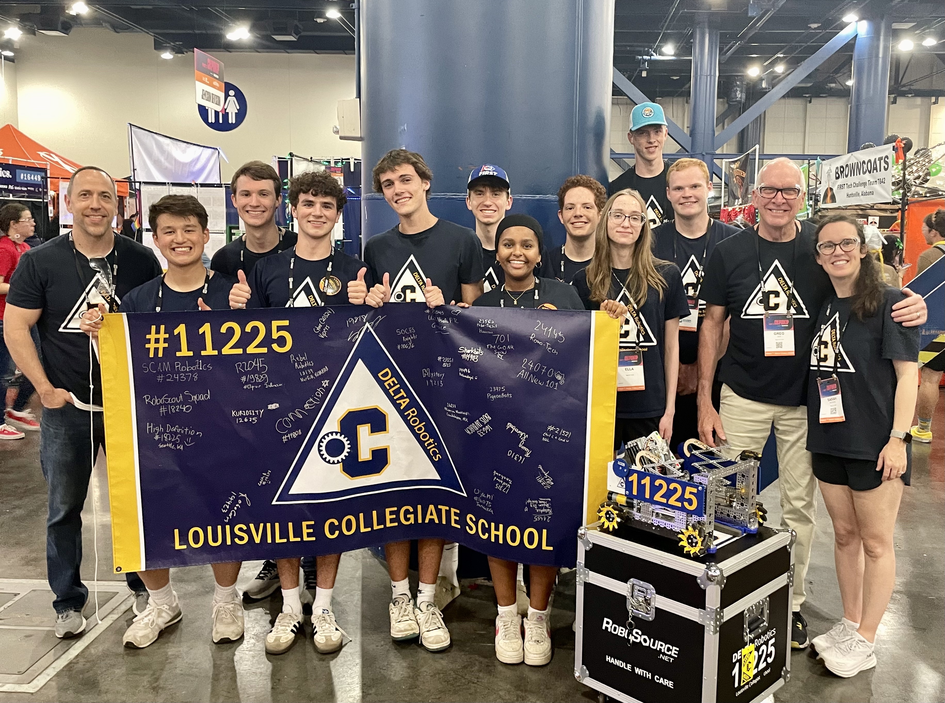 Louisville Collegiate School Robotics Maker Picture