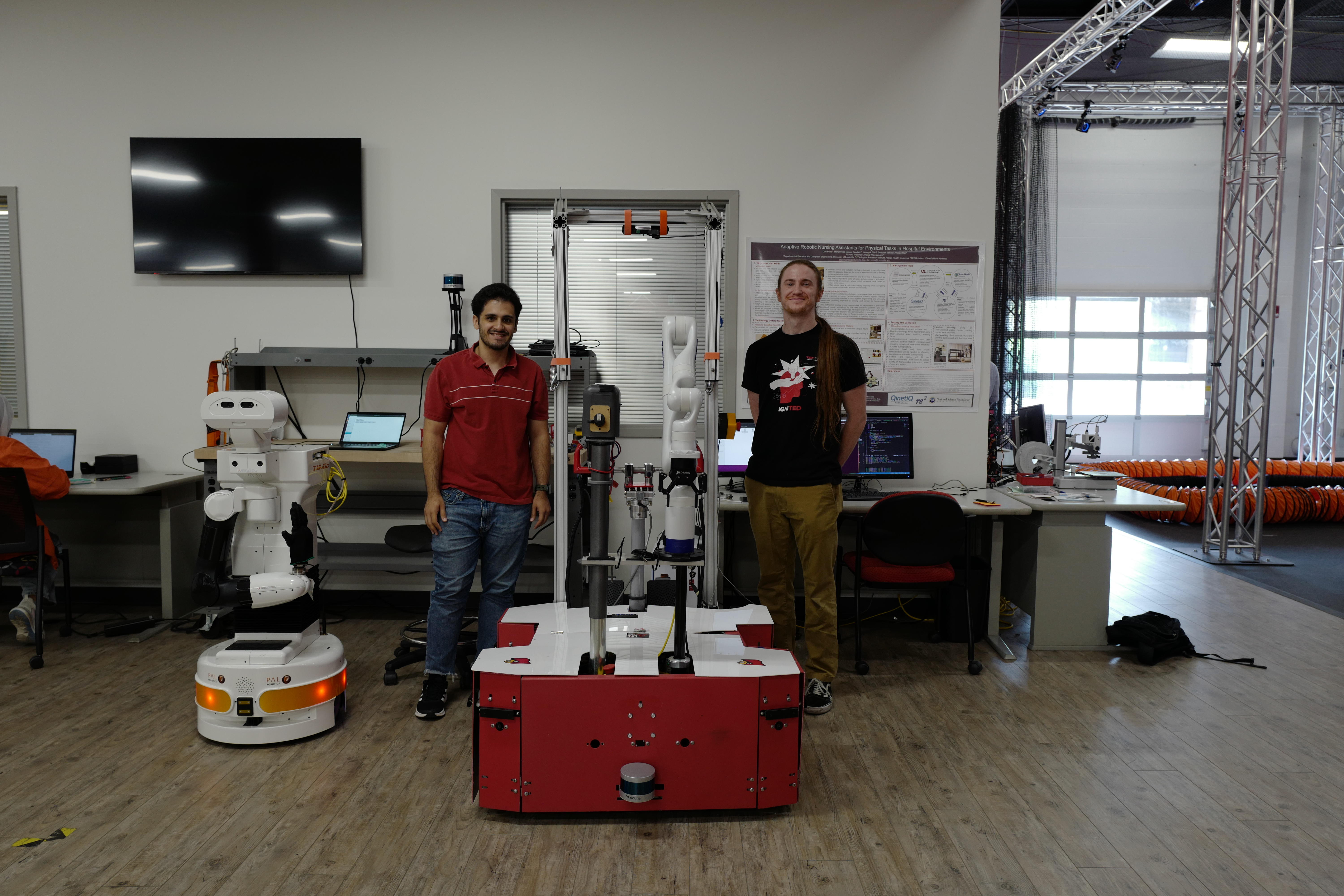 Louisville Automation and Robotics Research Institute project image