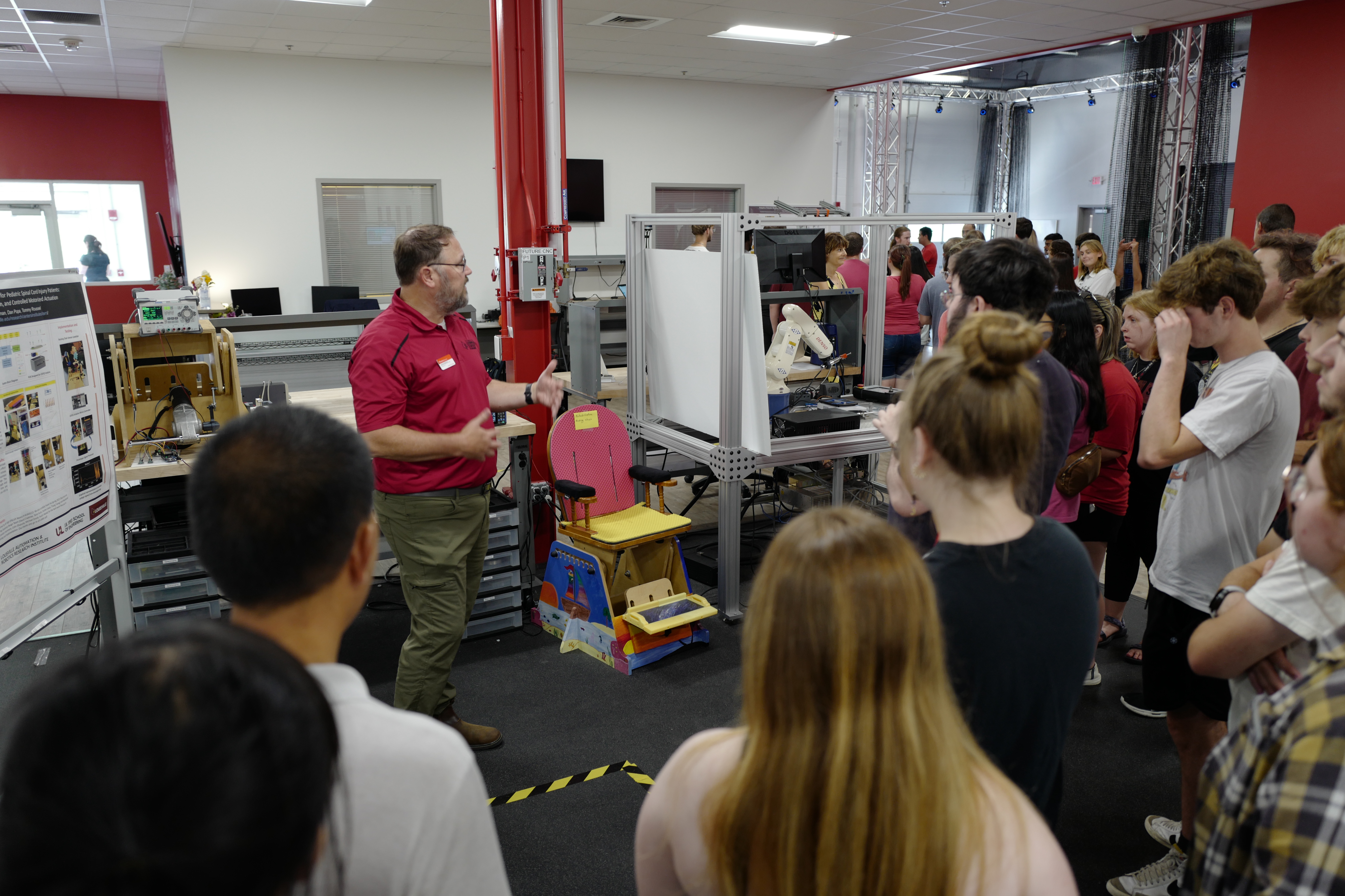 Louisville Automation and Robotics Research Institute  Maker Picture