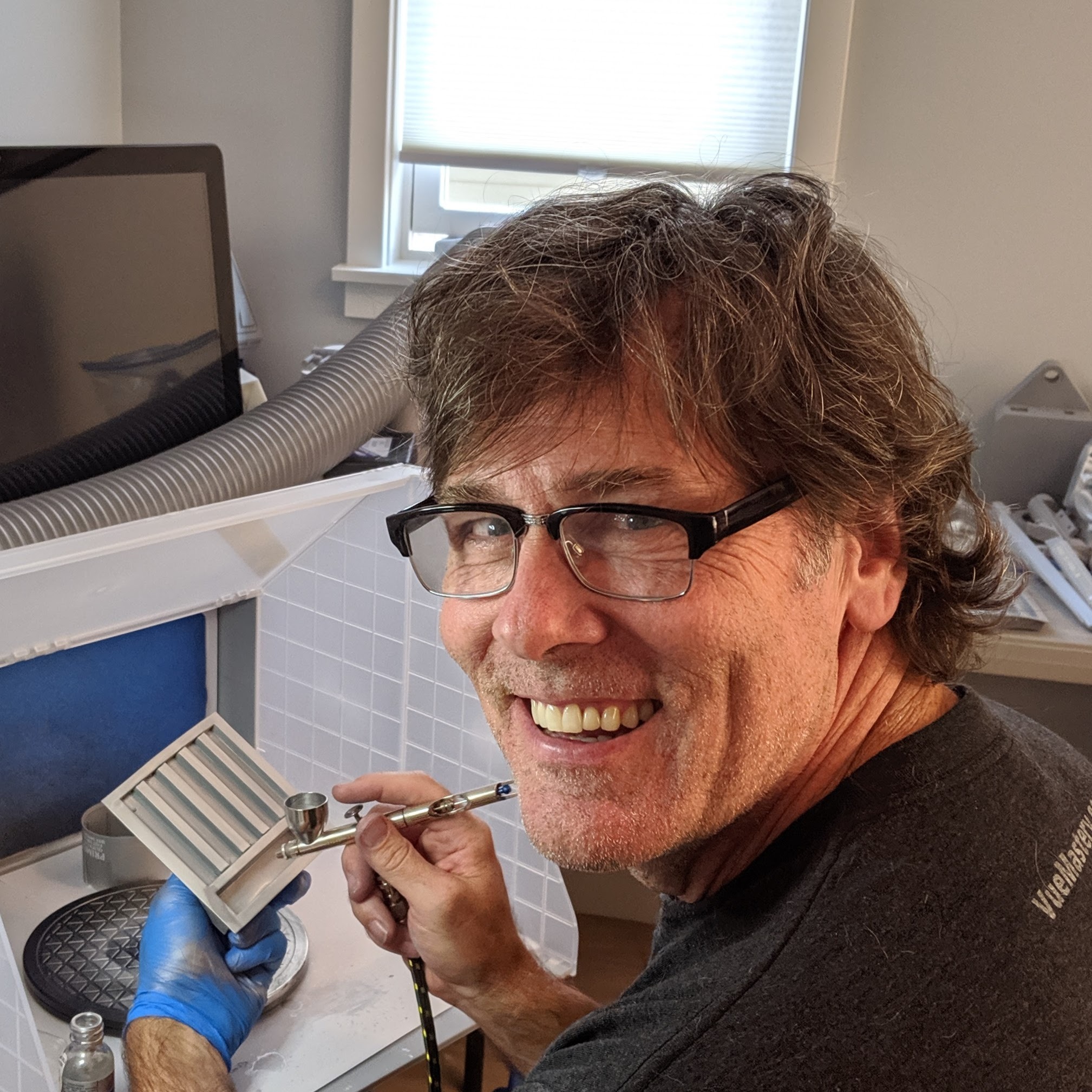Geoff Pavey Maker Picture
