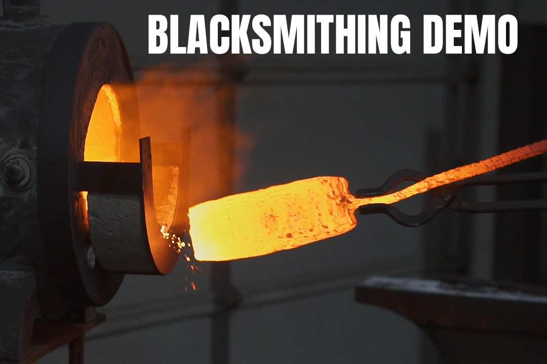 Blacksmithing Demo project image
