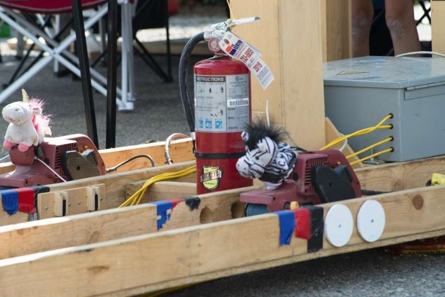 LVL1 Power Tool Drag Racing project image
