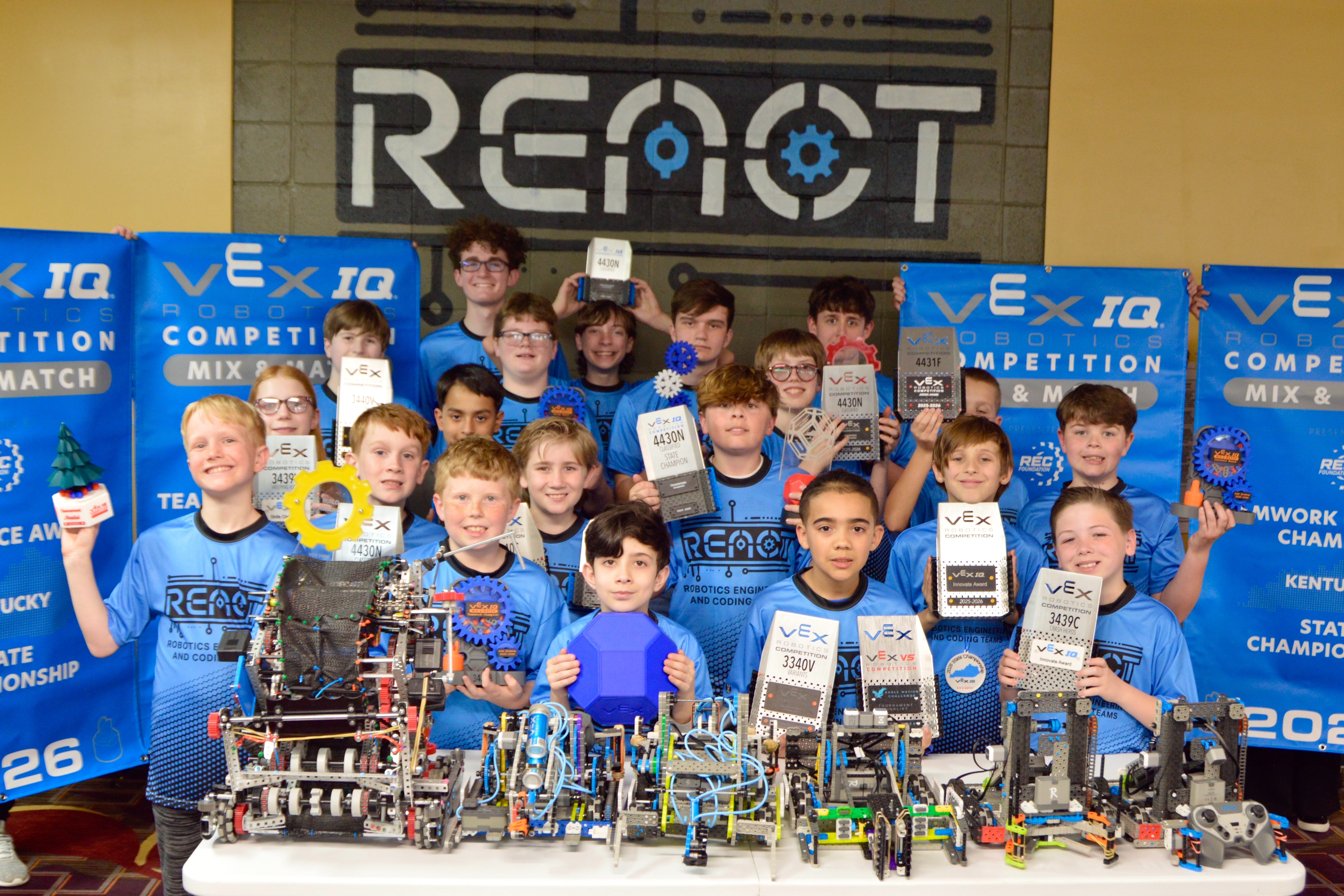 REACT Robotics project image