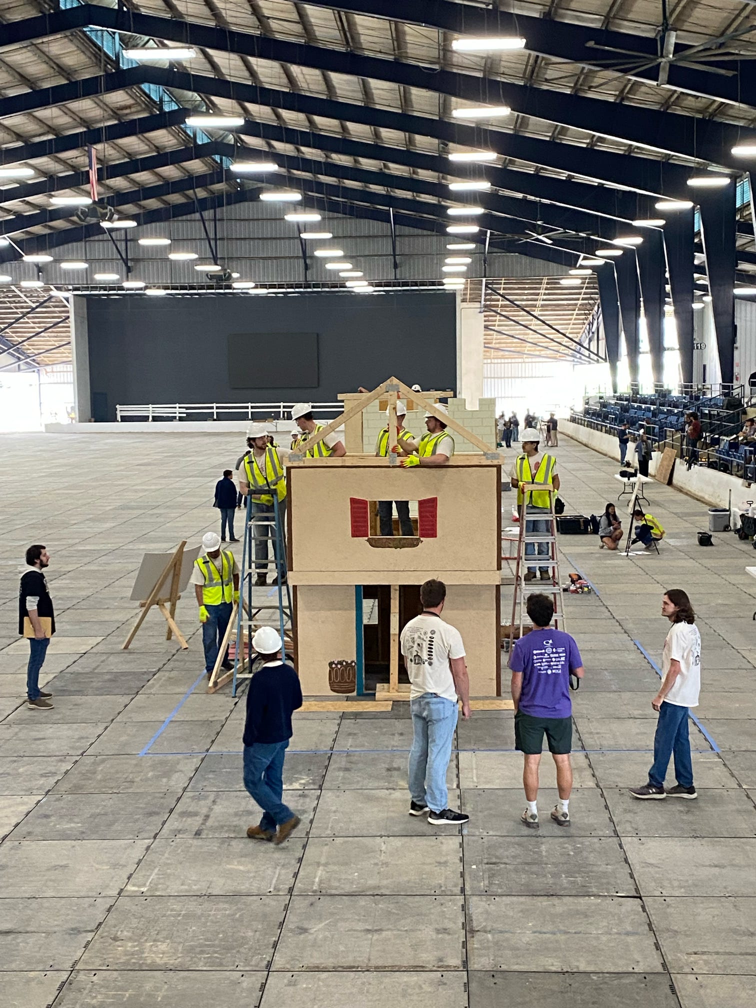 ASCE Student Competitions: Steel Bridge, Timber-strong, Concrete Canoe - exhibit detail 1