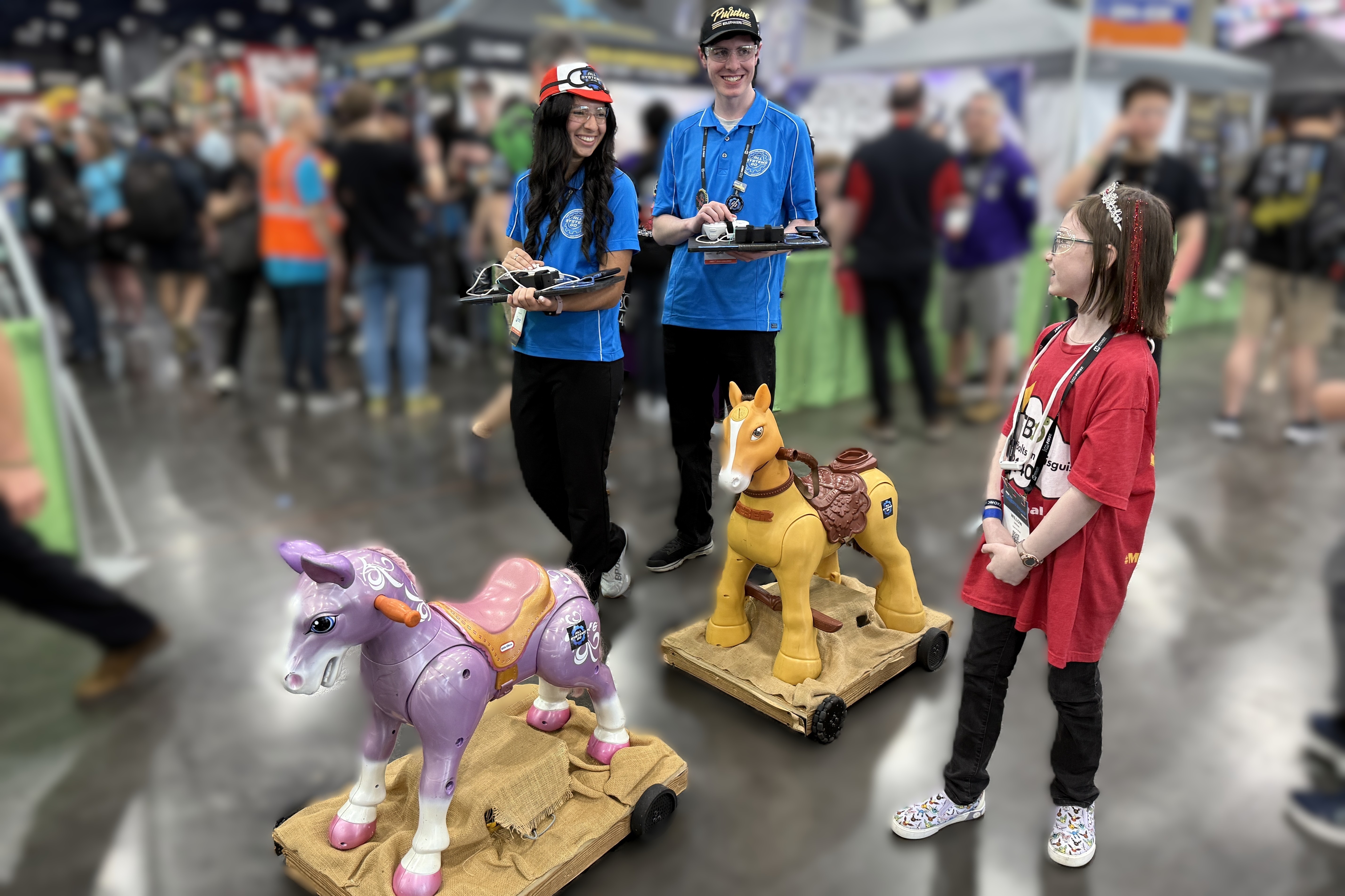 Robot Games with Team All Systems Go project image