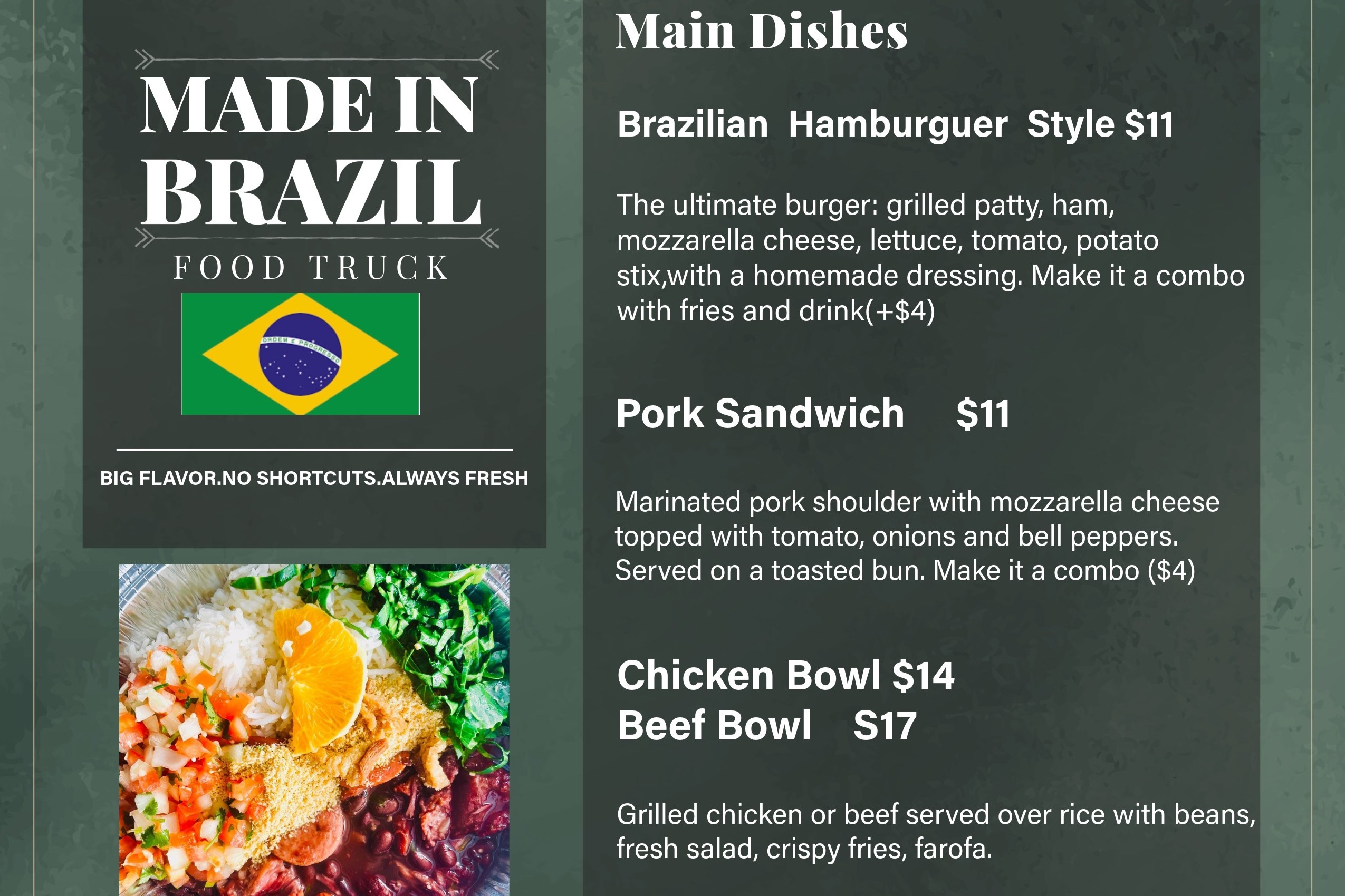 Made in Brazil Food Truck project image
