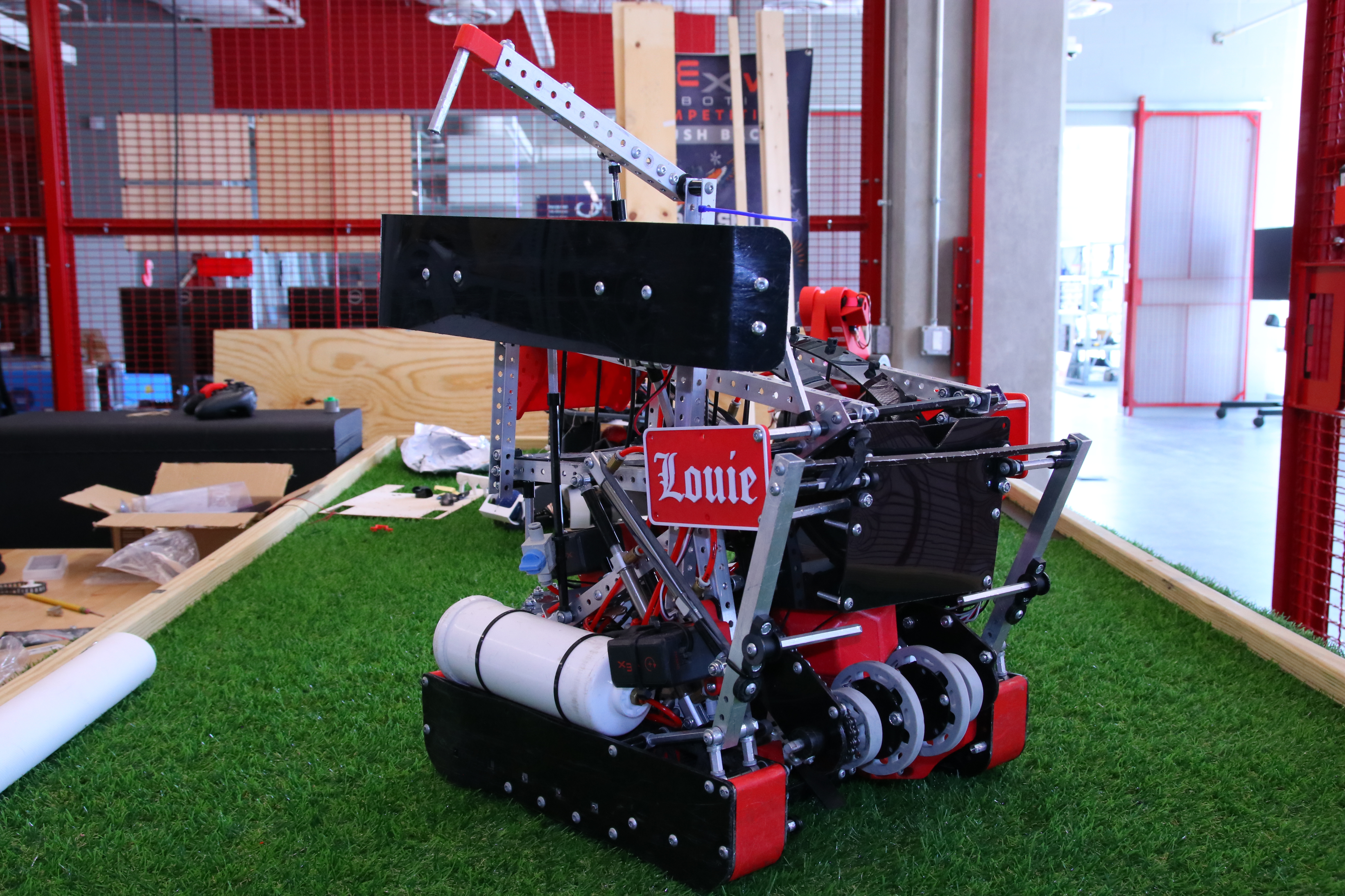 Redbird Robotics - exhibit detail 1