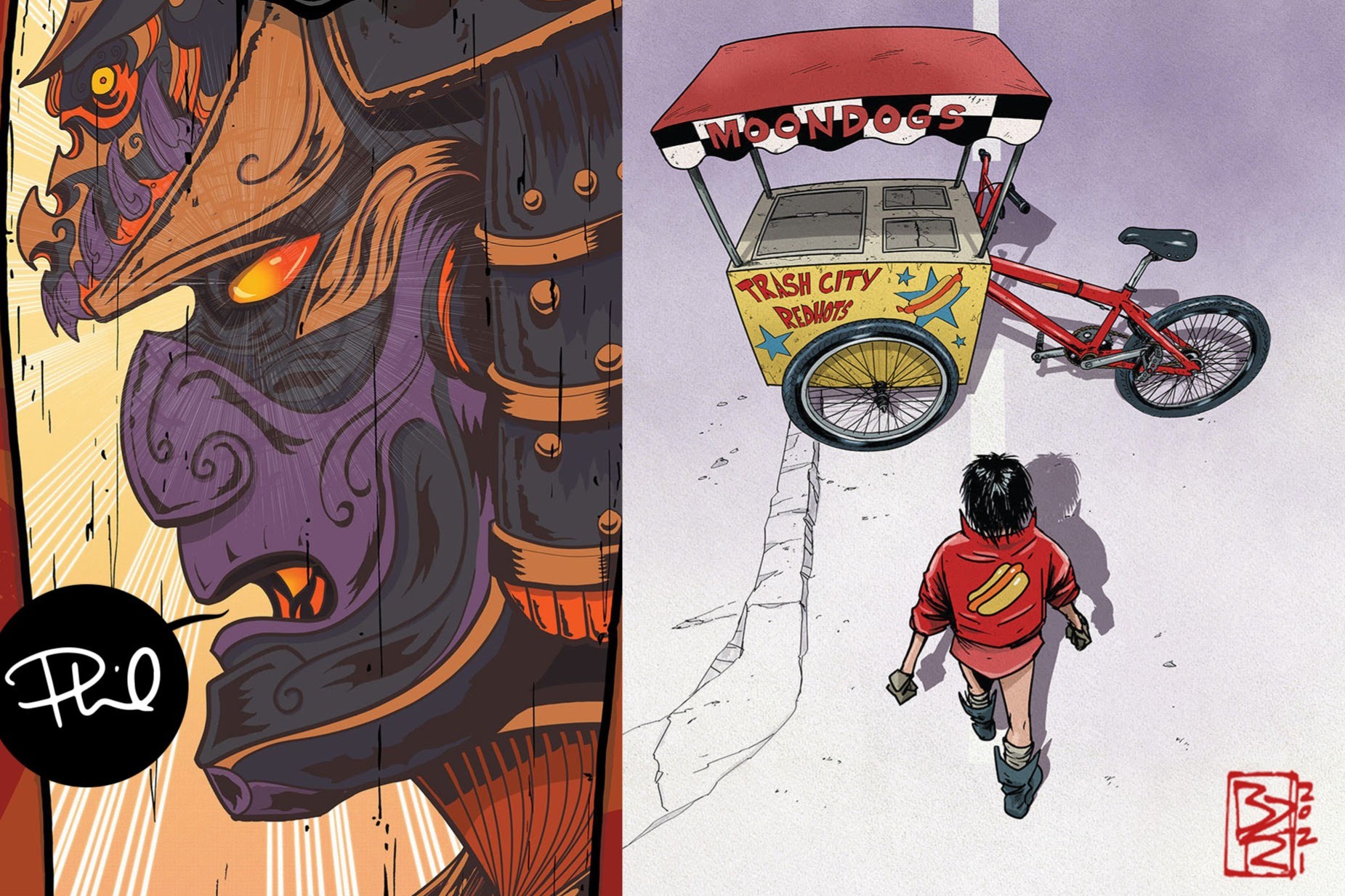 SuperKick74: The Art of Phil Back and Steven Beezer project image