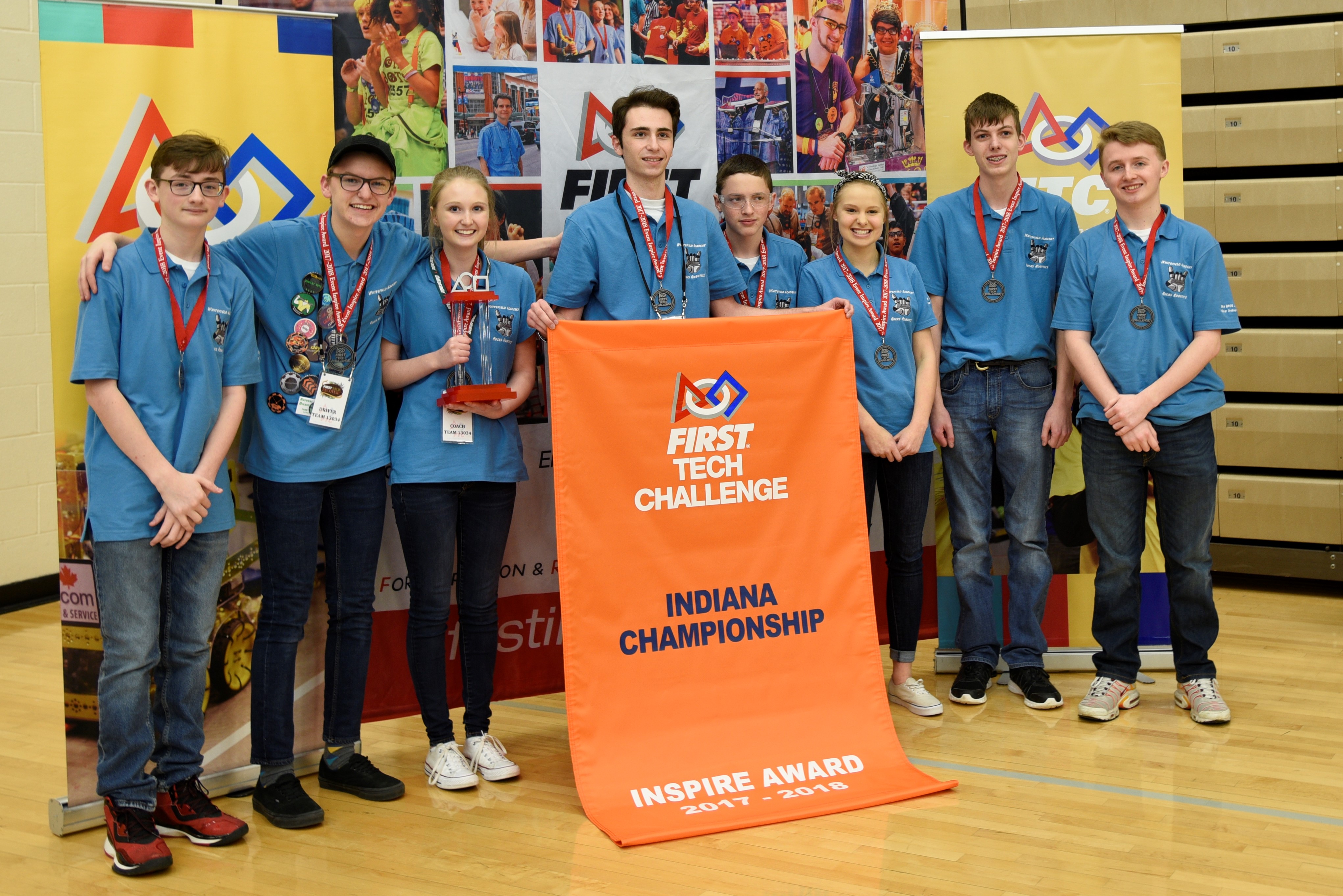 Whitefield Rocks Robotics Team  Maker Picture