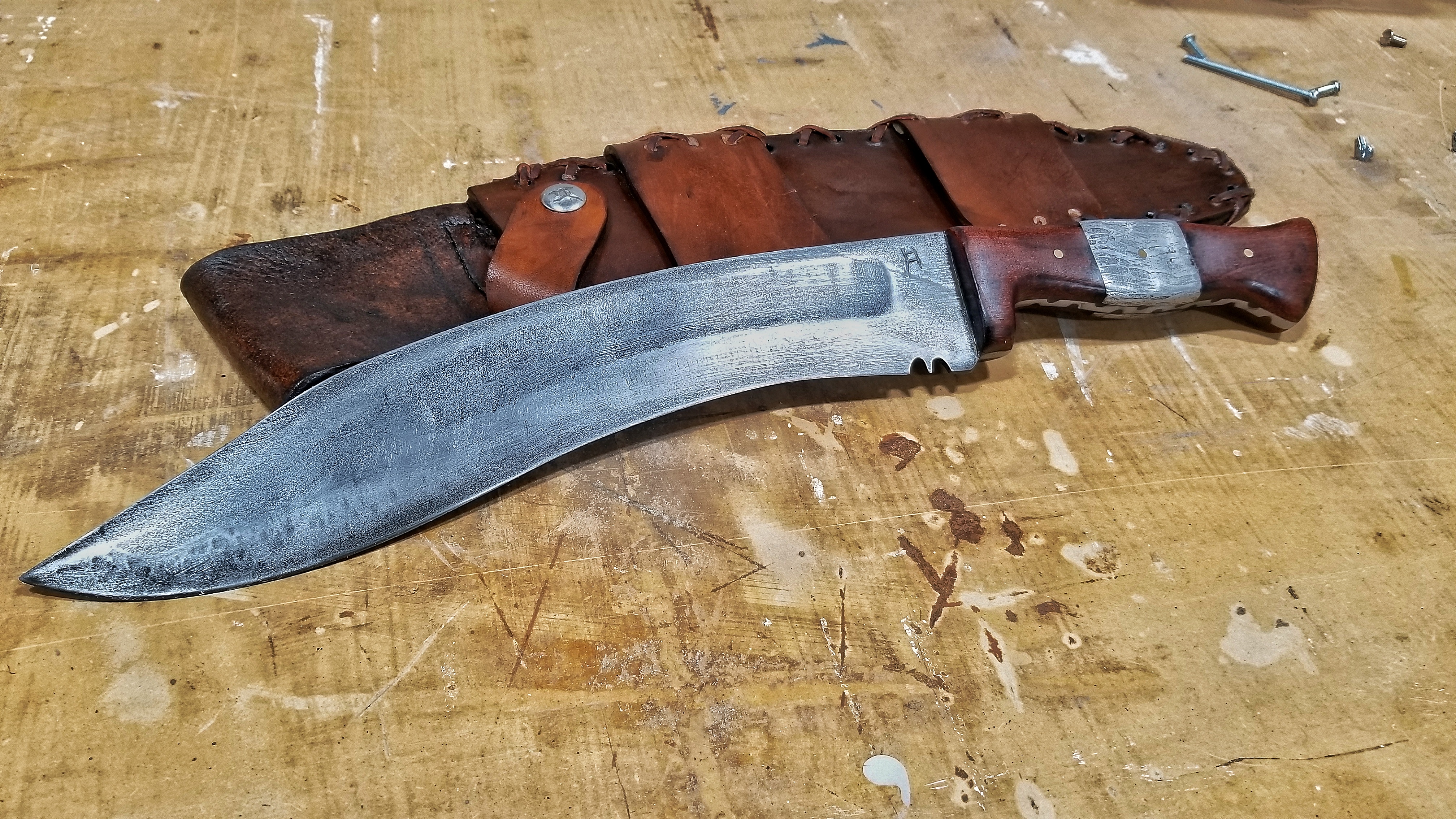 Knife making demo project image