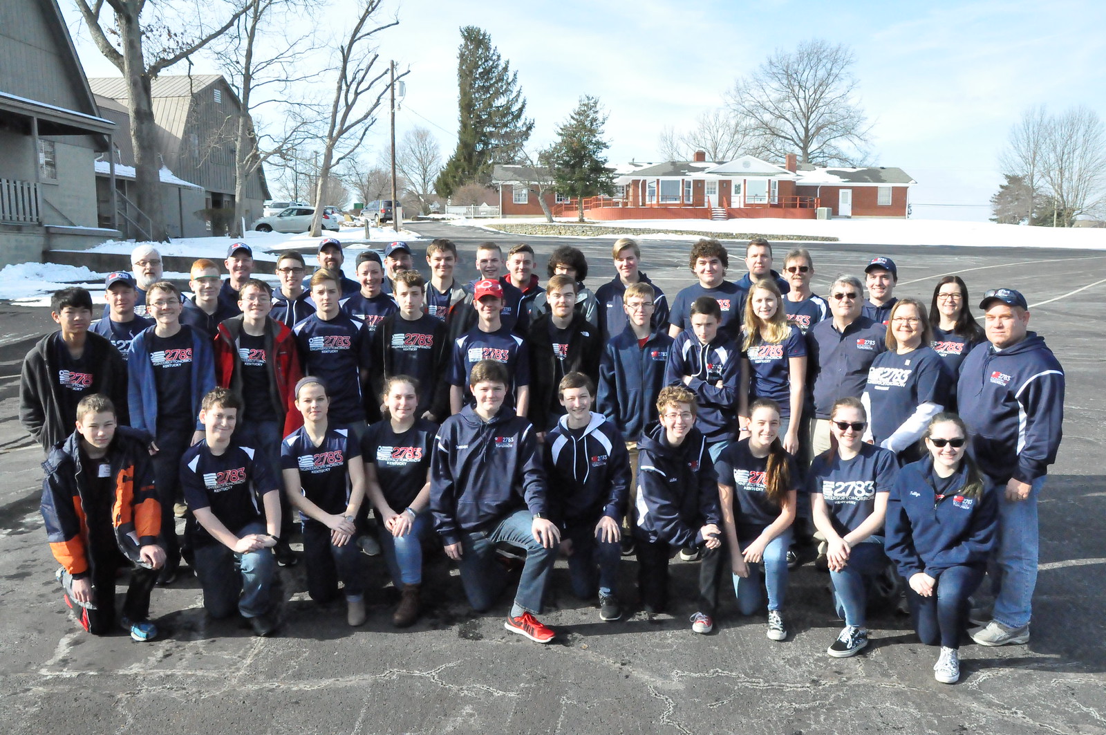 Team 2783 Engineers of Tomorrow Maker Picture
