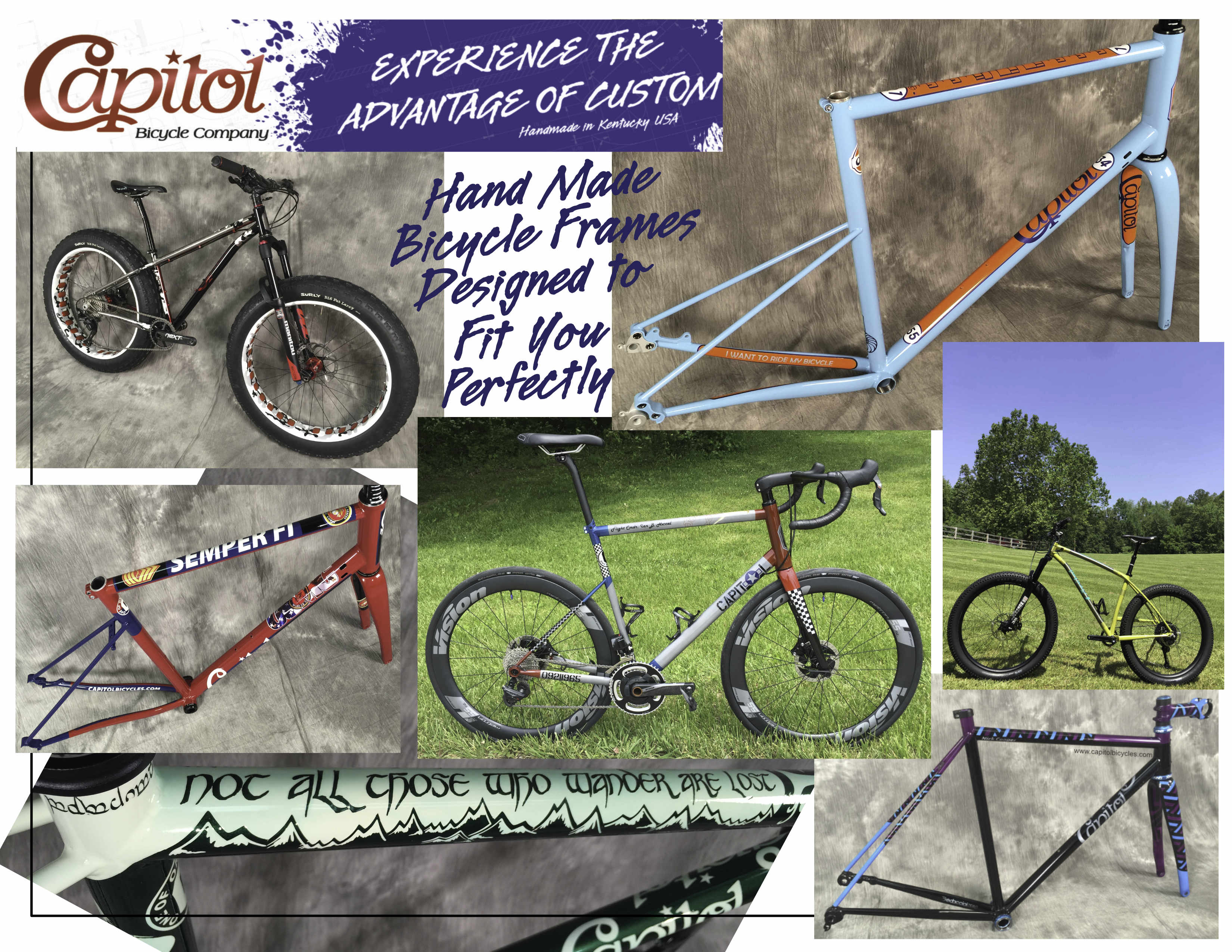 Capitol Performance Bicycles - Handmade Custom Bicycle Frames project image