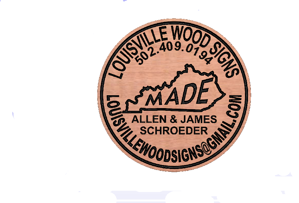 Louisville Wood Signs project image